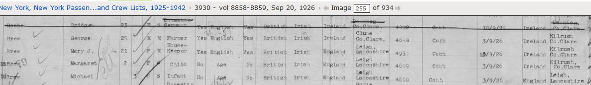 G.M. Brew family, Cobh to NYC 1926.jpg