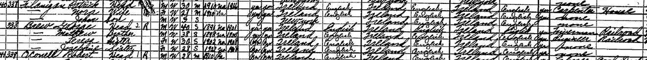 Brew sibs, 1920 BuffNY, on Abbott Rd.jpg