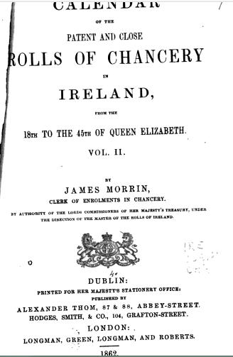 Chancery Rolls title page, reign of Eliz.jpg