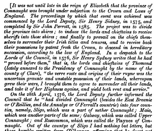 West Eire divided into counties 1576, p137.jpg