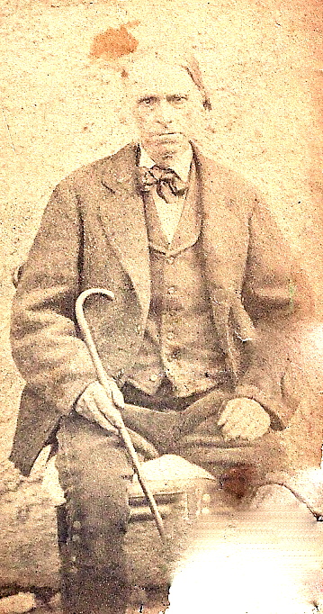Jeremiah Darby Hennessy 1812- after 1884