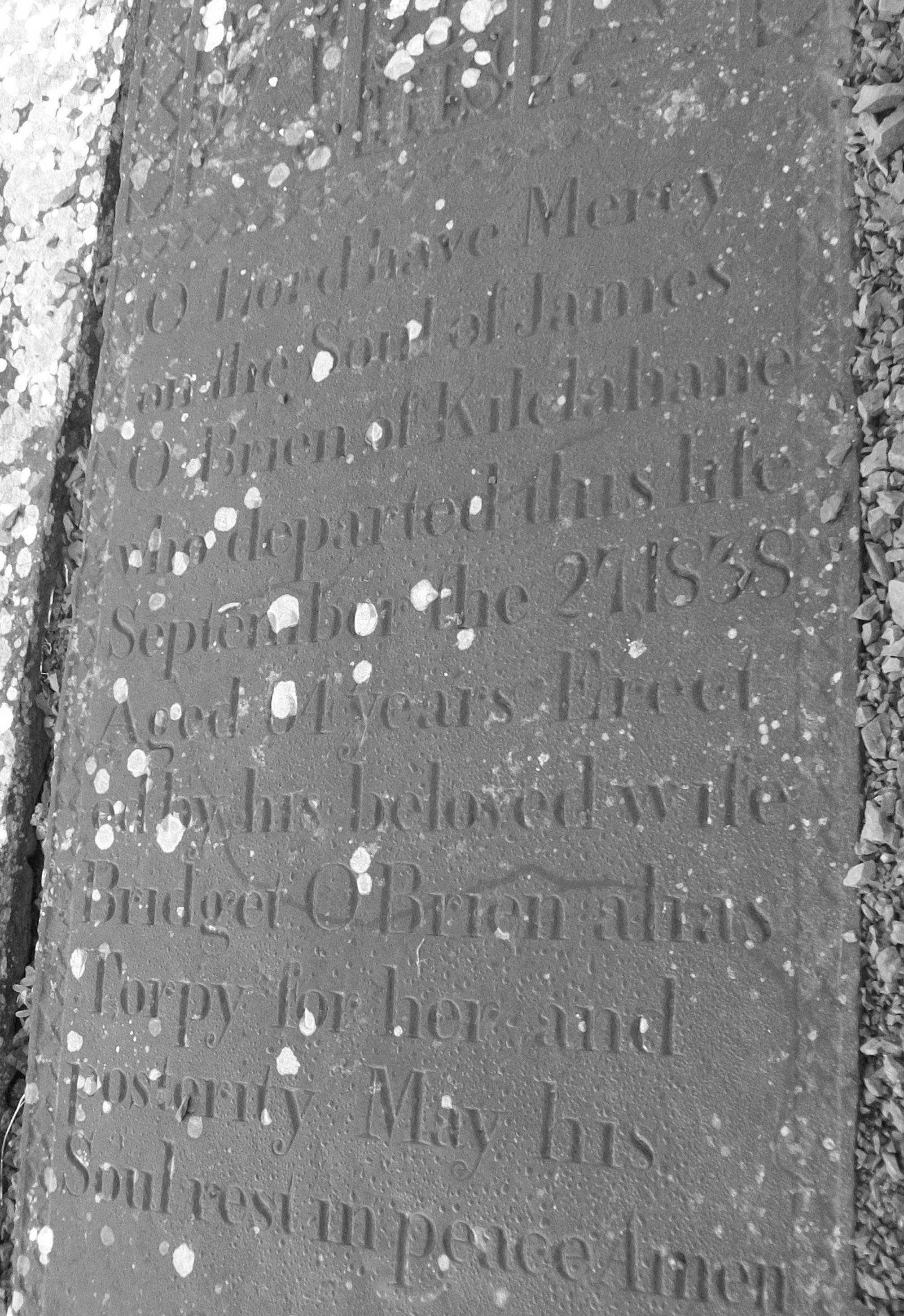 Kylebreedia Graveyard, Mullagh, County Clare