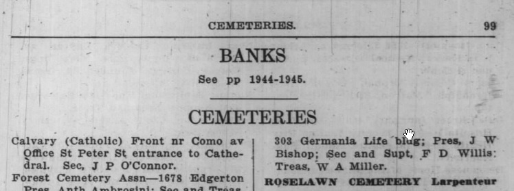 1913 St Paul City Directory Cavalry Cemetery.jpg
