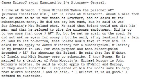 Driscoll 1848 testimonty, McMahon trial.jpg