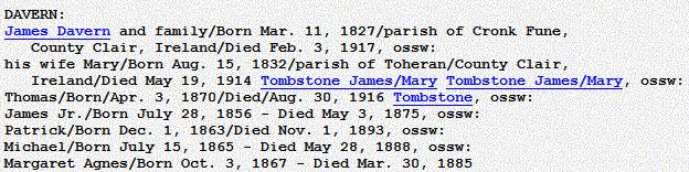 Davoren wife b.Toheran, CprstwnWI,St.Jas.jpg