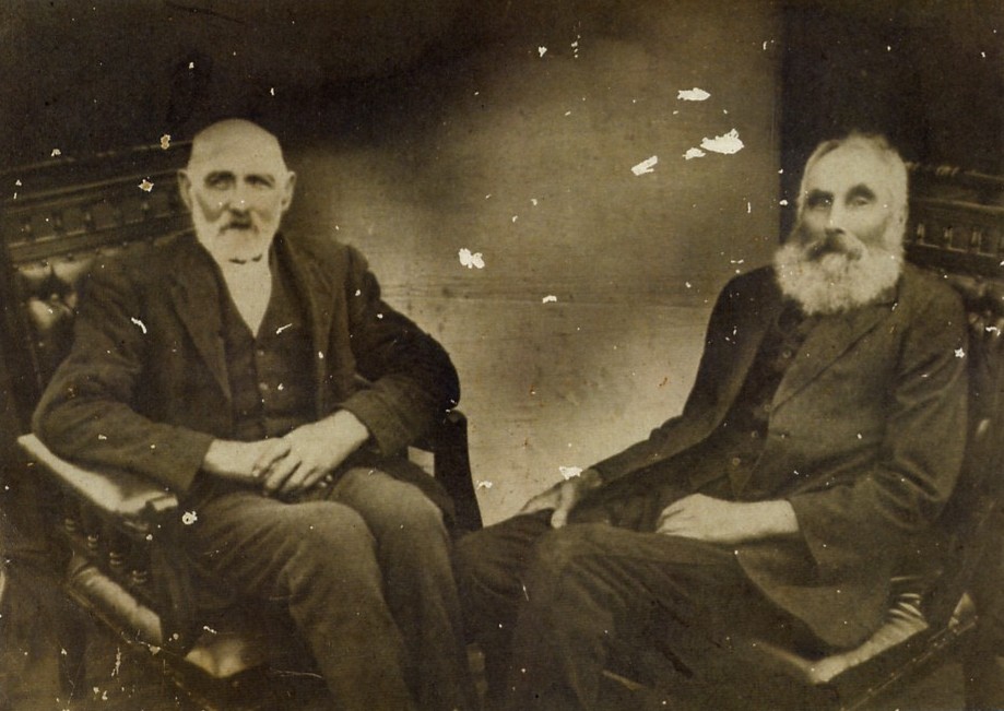 Edmund Murphy 1845-1933 NSW &amp; John O'Heir 1835-1909 NSW