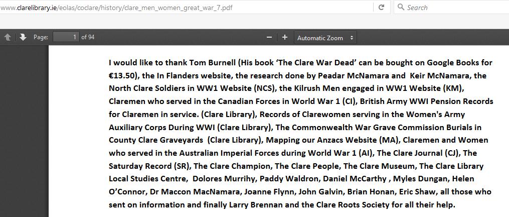 Browne's acknowledgements, WWI database.jpg