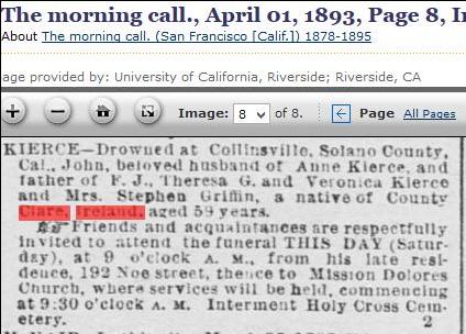 John Kierce 1893 CA obit.jpg
