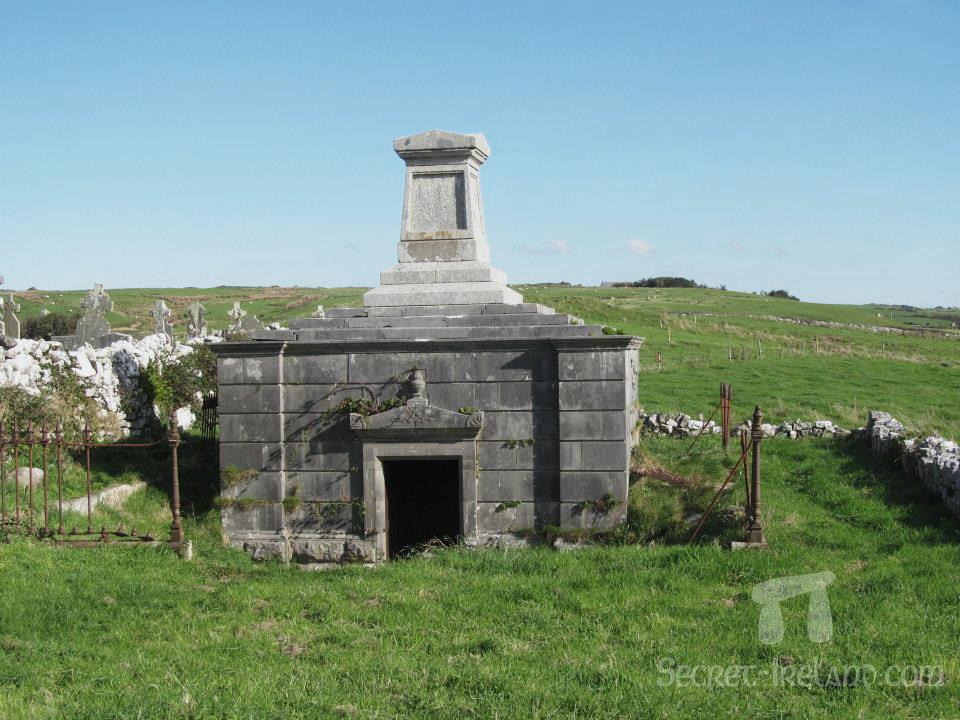This is the Macnamara tomb which, I think, is in Killilagh.