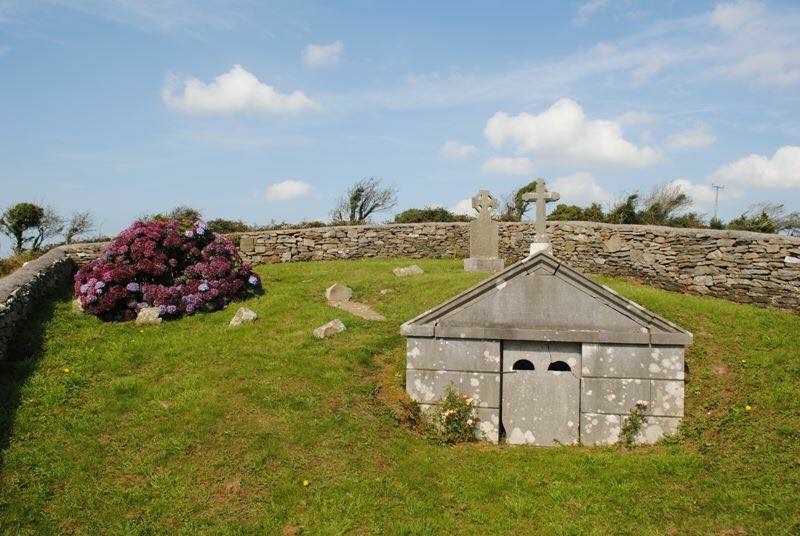 This is the tomb of my great great grandmother: Elizabeth Fleury Reilly
