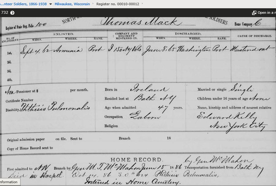 Mack, Thos of NY 150th, WI home file.JPG