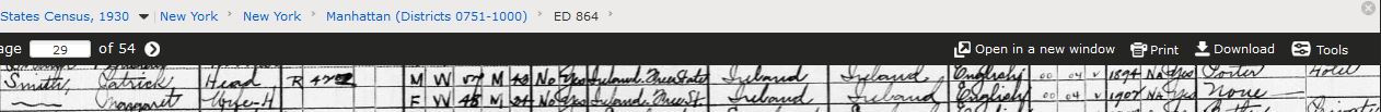 Smith 1930 census, Amsterdam Ave.JPG