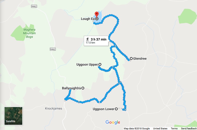 South of Lough Ea is Glendree, Uggoon and Ballyoughtra.jpg