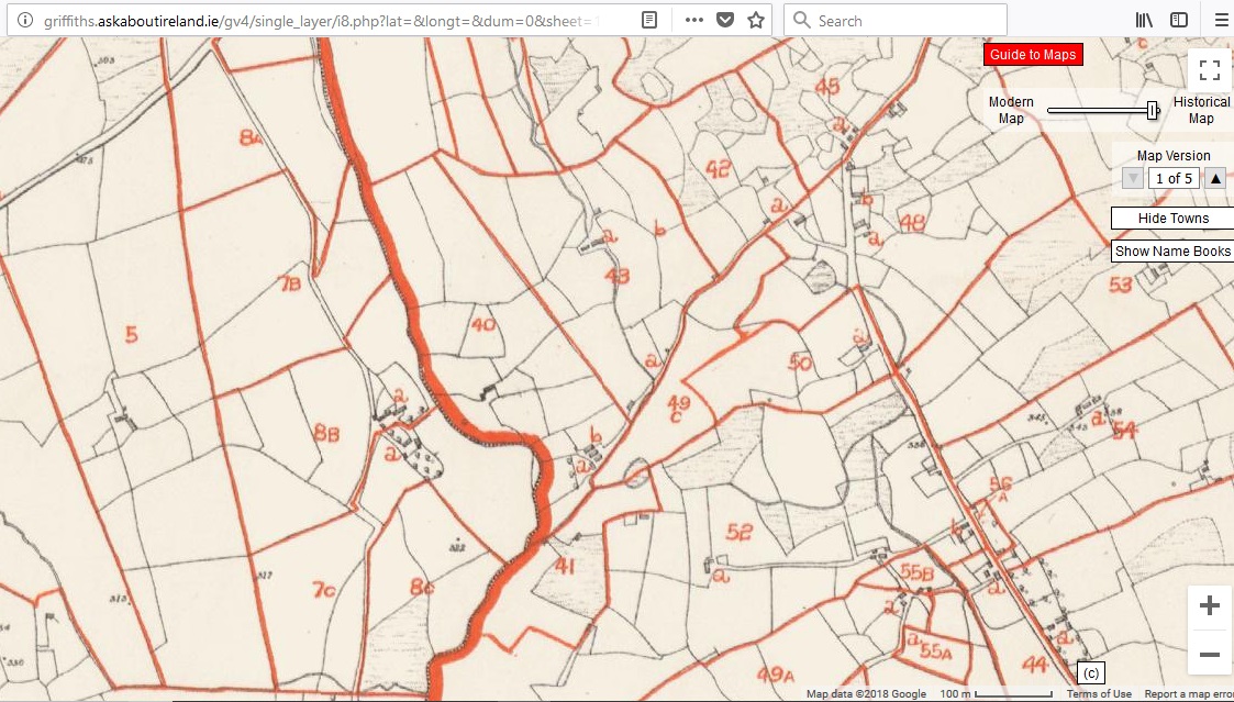 Uggoon & Tulla Griffith Valuation Map  (source is askaboutireland & google).jpg