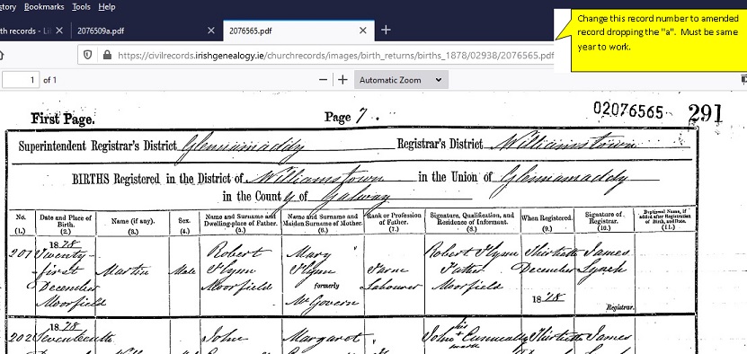 Example go from amended record to original.jpg