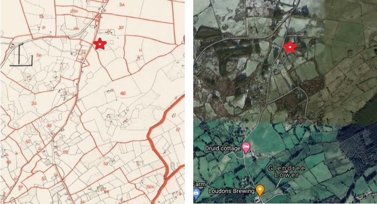 Whitepark Glendree Feakle, GV & Satellite Maps.jpg
