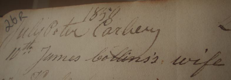 1850 Carberry, Peter dth entry.JPG