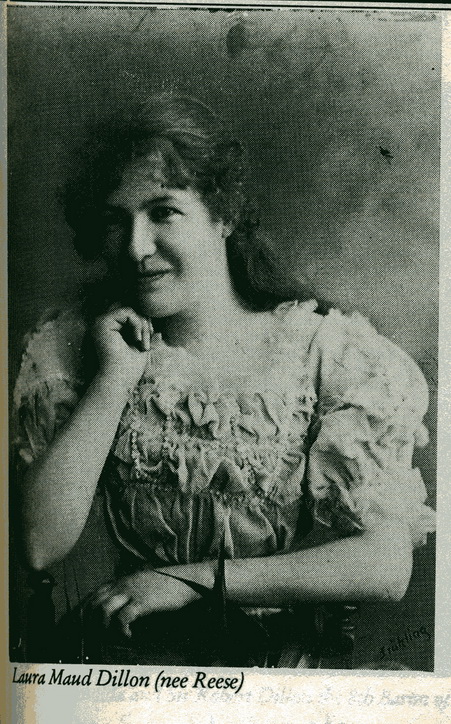 Laura Maude Dillon nee Reese