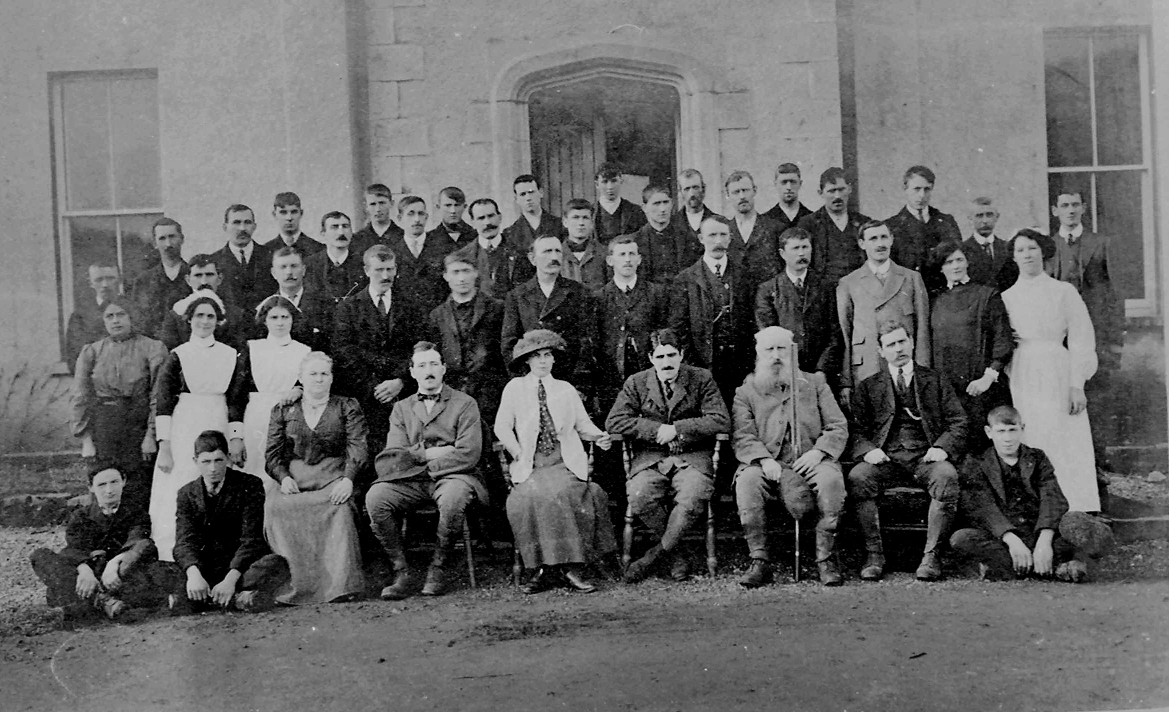 Raheen Staff 1915.JPG