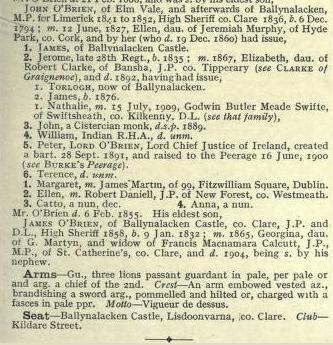 O'Brien, Burke's Landed Gentry, part 2.jpg
