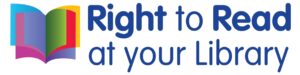Right to Read at your Library Logo