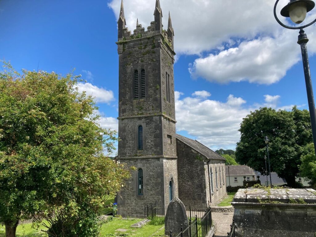 Library building in Sixmilebridge