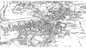 An image of Ennis as surveyed in 1894.